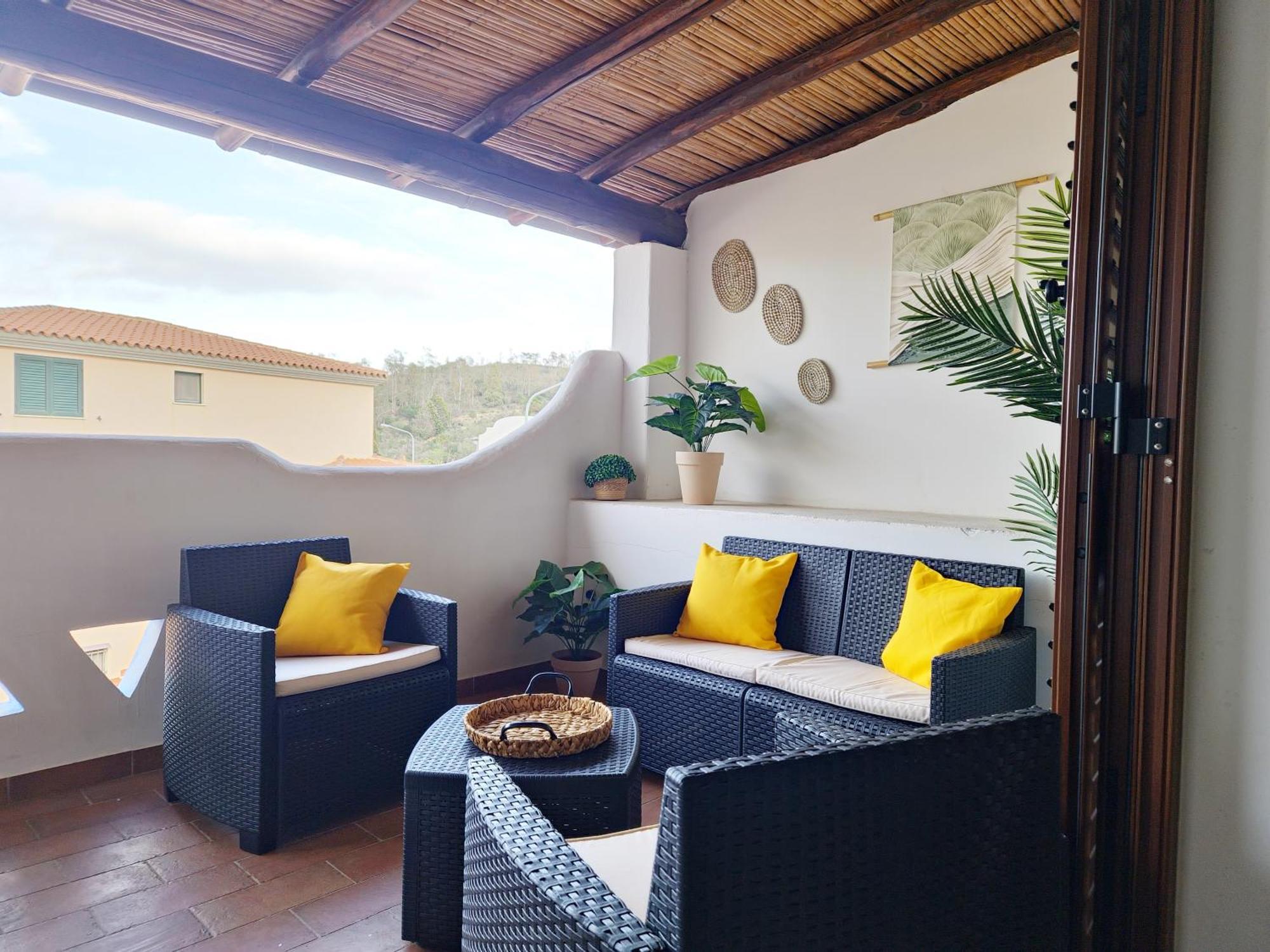 Dommos - Melodie Apartments Cala Liberotto Eksteriør bilde