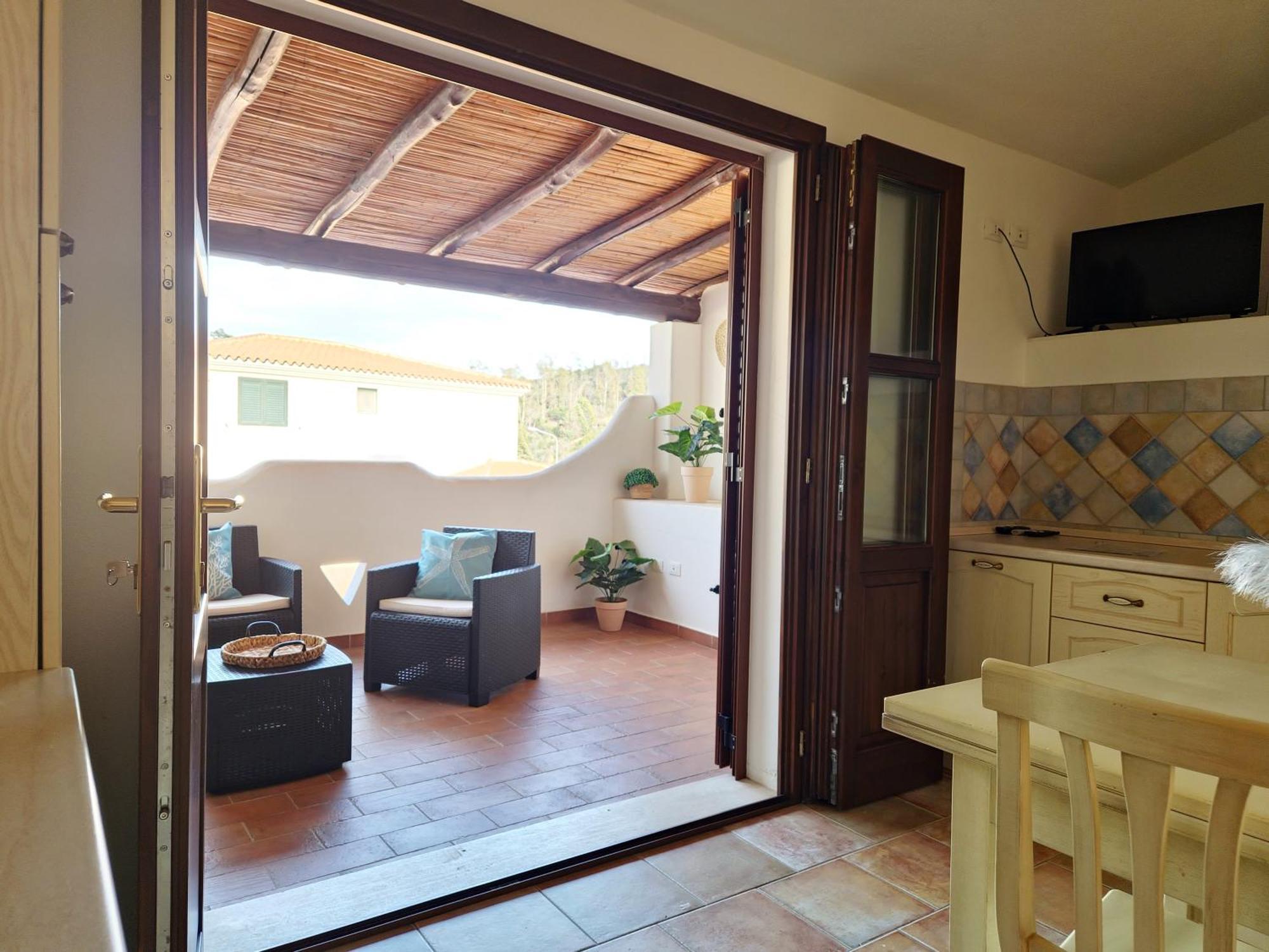 Dommos - Melodie Apartments Cala Liberotto Eksteriør bilde