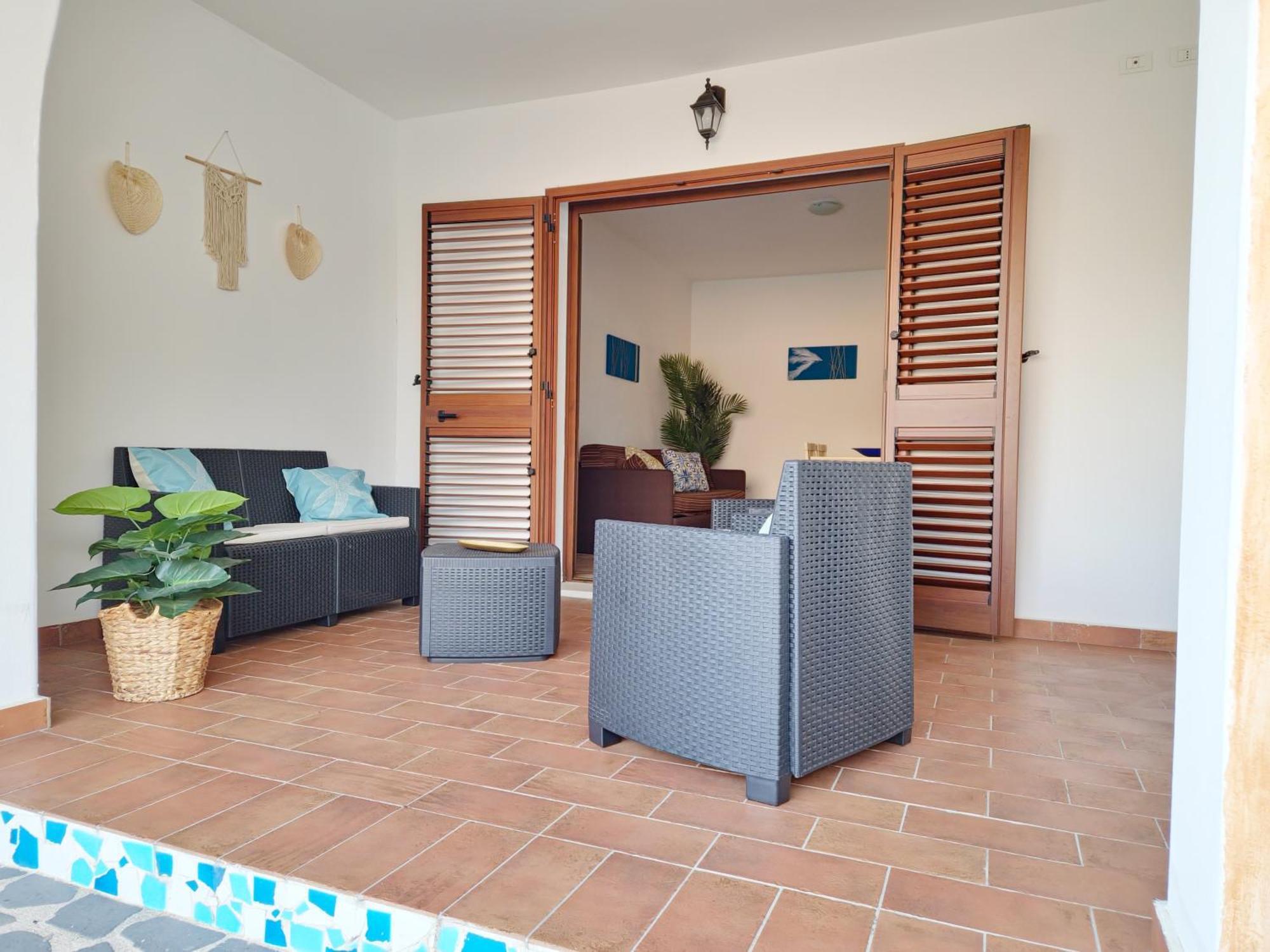 Dommos - Melodie Apartments Cala Liberotto Eksteriør bilde