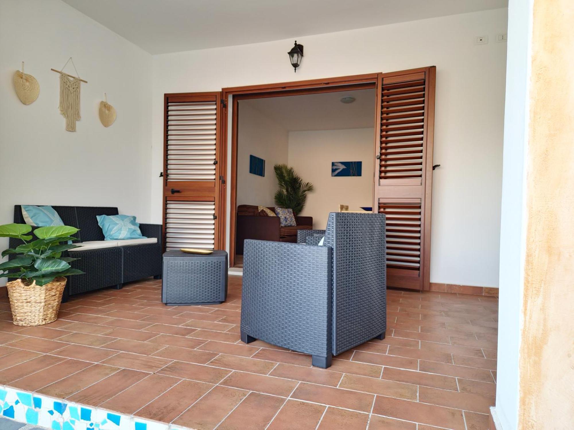 Dommos - Melodie Apartments Cala Liberotto Eksteriør bilde